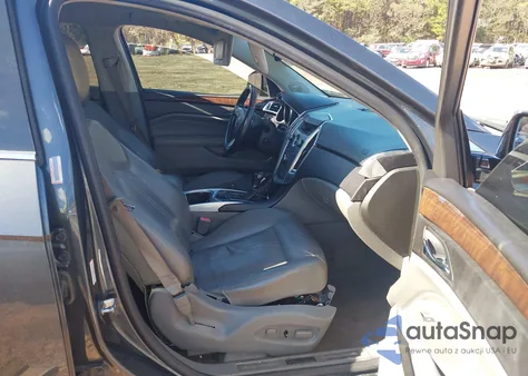 2010 Cadillac Srx Premium Collection from USA, damaged, VIN 3GYFNCEY5AS650880